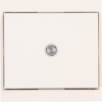 Kopp A/W-Schalter m.L.MLT weiß 620667085 