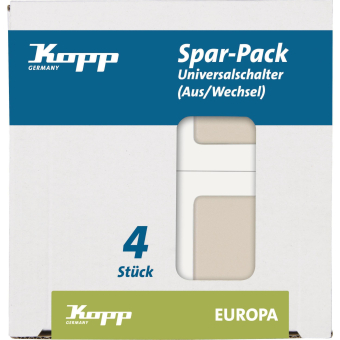 Kopp Universalschalter 10AX    617601056 