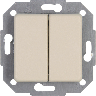 Kopp Serienschalter 10AX 250V  613501066 