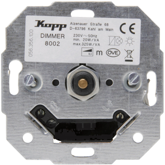 KOPP Dimm.DW-RC325VA,Sockel    800200189 