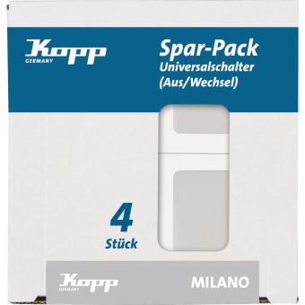 Kopp Universalschalter 10AX    616613054 