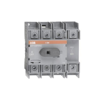 ABB OT125F4N2, 4polig    OT125F4N2, 4POL 