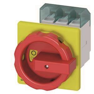 Siemens 3LD25550TK53 Not-Ausschalter 3p 