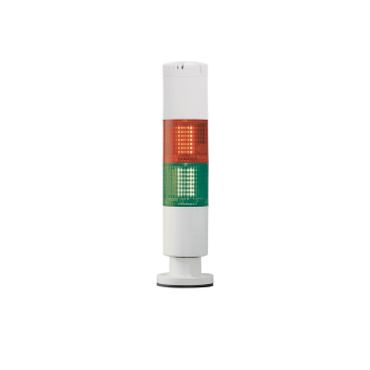 Sirena BABYTWS BC GY+GREEN+RED+AM 24VDAC 