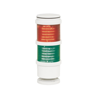  TWS BS+BC+2LM LED GREEN/RED S CO V24DAC 