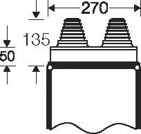 HENS ENYSTAR-Anbauflansch FP   FP FG 273 