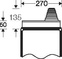 HENS ENYSTAR-Anbauflansch      FP FG 272 
