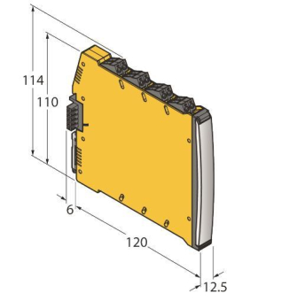 Turck        IMX12-PS02-UI-UIR-PR /24VDC 