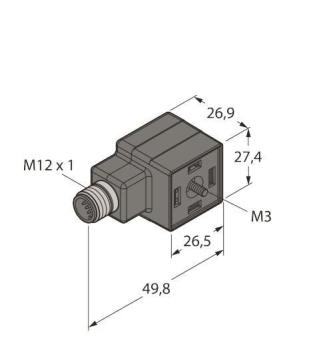 Turck                     VAS22-S-FS5.31 