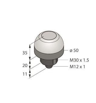 Turck Pick-to-Light,       K50APT2GRYF2Q 