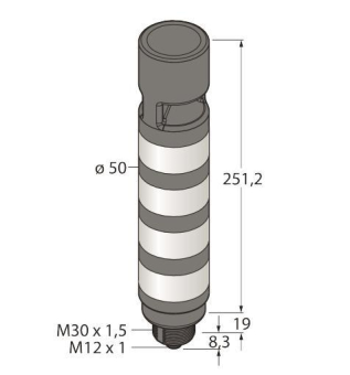Turck LED-Anzeige         TL50BGYRAOSIKQ 