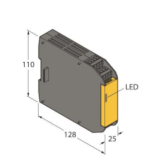 Turck Personenschutz Sicherheits-  XS2so 
