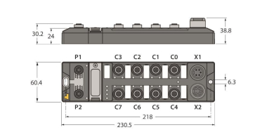 Turck Kompaktes             TBEN-L5-8IOL 