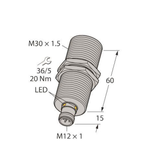 Turck Ultra-     RU40U-M30M-2UP8X2-H1151 