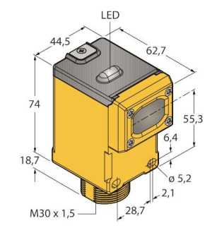 Turck Opto Sensor Reflex-    DX80N2Q45LP 