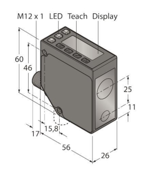 Turck Opto Sensor Lasermess-     LE550IQ 
