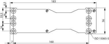 FF MONTAGEPLATTE         DCA120-------40 
