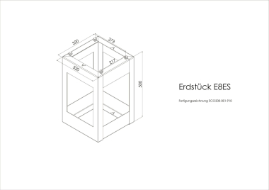 Walther E8ES Erdstück zu ECOLECTRA 200 