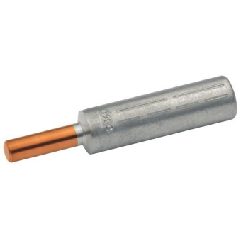 KLAU Al-Pressverbinder m. Cu-Bolzen 349R 