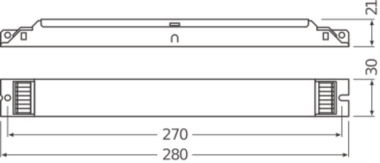 Osram OTi DALI 35/220-240/400 D LT2L 