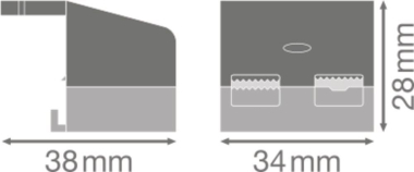 LEDV DR AY PC-PFM-CLAMP DUO 
