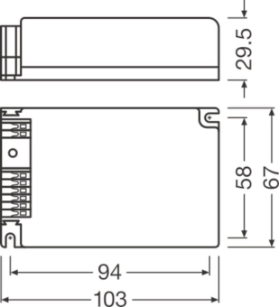 Osram OT FIT 75/220-240/1A6 CS VS20 
