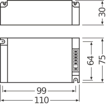 Osram PT-FIT 35/220-240 S UNV1 