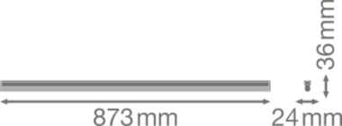 LEDV LN COMP HO 900 15W/3000K 