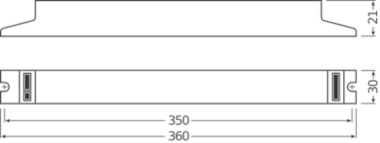 OSR Quicktronic  QTP5 1x80W/220-240V 2nd 