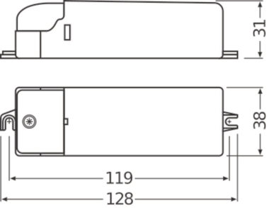 OSR ET-Parrot 105/220-240I Elektr.Trafo 