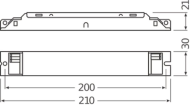 Osram OT FIT 50/220-240/350 D L UNV1 