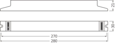 OSR Quicktronic   QTP5 1x49W/220-240 2nd 