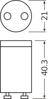Osram SubstiTUBE LED T8 Starter 