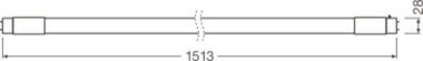 Osram LED TUBE T8 EM CONNECTED P 1500 mm 