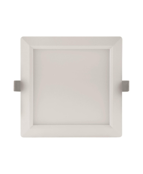 LEDV DL SLIM SQ210 18W/3000K WT IP20 