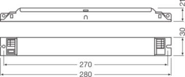 Osram OT FIT 55/220-240/1AO CS LG2 