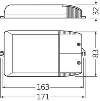 OSR Powertronic EVG 70W   PTI70/220-240I 