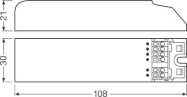 Osram ZIGBEE 3.0 DALI CONV LI 25X1 