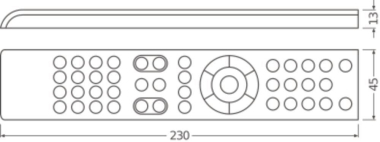 OSR DALI ECO Master Remote PC Kit 
