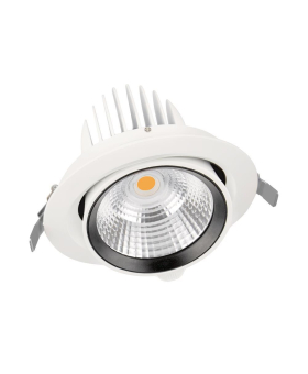 LEDV SP VARIO DN170 35W/3000K 24DEG 