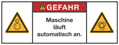 HEIN 178317 Produktsicherheitsschild Gef 