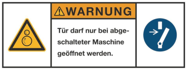 HEIN 178307 Produktsicherheitsschild 