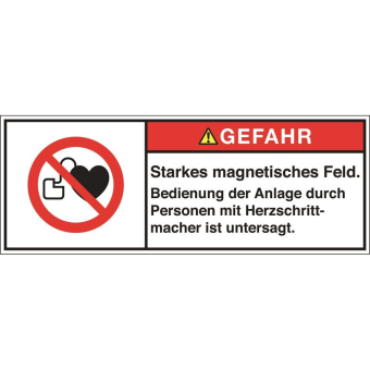 HEIN 175413 Produktsicherheitsschild Gef 