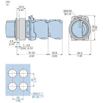 Schneider KIT f.Wahl-           ZB5AZ022 