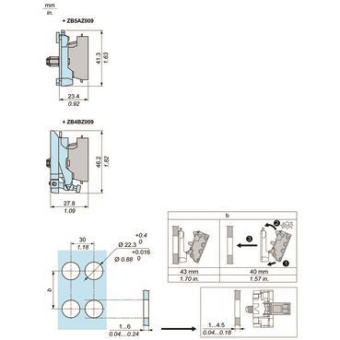 Schneider LED-Modul wei           ZBVM15 