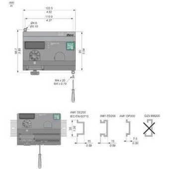 Schneider Zugangspunkt 2RJ45       ZBRN1 