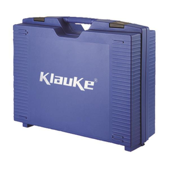 Klauke Kunststoffkoffer Blau     KK120NG 