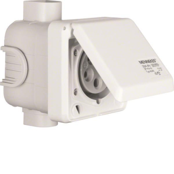 BER CEE-Steckdose 5-polig Up 32 A 568201 