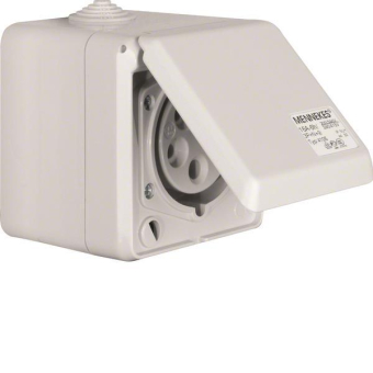 BER CEE-Steckdose 5-polig Ap 16 A 558001 