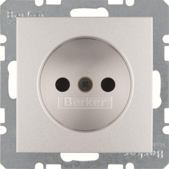 Berker Steckdose o.Schutz-    6167331404 